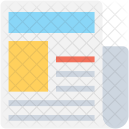 Newspaper Icon