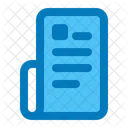 Newspaper Newsletter Article Icon