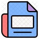 Newspaper Communication Article Icon