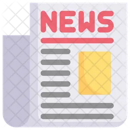 Newspaper  Icon