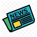 Annoucement Article News Icon