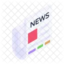 Newspaper Journal Paper Icon