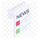 Newspaper Journal Paper Icon