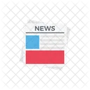 News Paper Press Icon