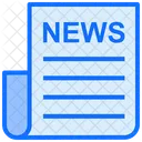 Newspaper Articles Newsletter Icon
