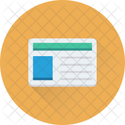 Newspaper Icon
