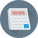 News Newspaper Journal Icon