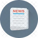 News Newspaper Journal Icon