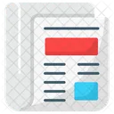 Newspaper Icon