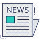 Paper News Feed Journal Icon
