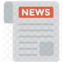 Newspaper  Icon