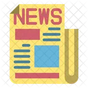 Newspaper  Icon