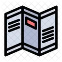 Newspaper Guide Map Map Icon
