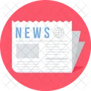 Newspaper News Article Icon