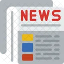 Newspaper  Icon