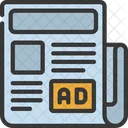 Newspaper  Icon