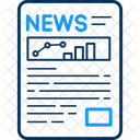 Newspaper News Paper Icon