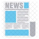 Newspaper  Icon