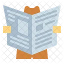 Newspaper  Icon