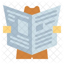 Newspaper  Icon