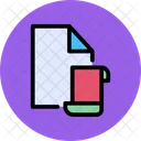 Newspaper Article Blog Icon