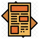 Newspaper  Icon