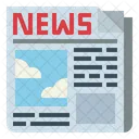 Newspaper  Icon