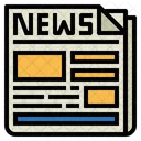 Newspaper  Icon