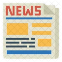 Newspaper  Icon