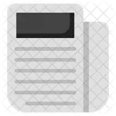 Newspaper Icon