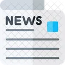 Newspaper Newssetter Article Icon