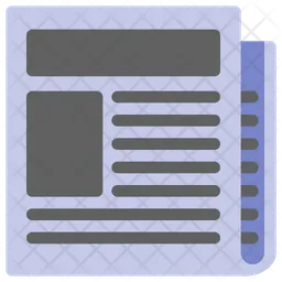 Newspaper  Icon