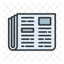 Newspaper News News Letter Icon