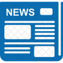 Newspaper Newsletter Paper Icon