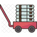 Newspaper Delivery Daily Icon