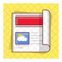 Newspaper  Icon