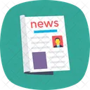 Newspaper News Print Icon