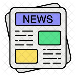 Newspaper  Icon