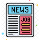 Newspaper Ad  Icon
