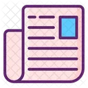 Newspaper Ad  Icon