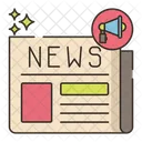 Newspaper Ad  Icon