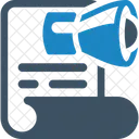 Newspaper ad  Icon