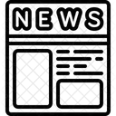 Newspaper Ads  Icon