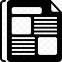 Newspaper Ads Newspaper Ads Icon