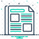 Newspaper Ads Newspaper Ads Icon