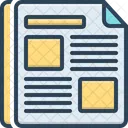 Newspaper-Ads  Icon