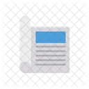Ads News Paper Icon