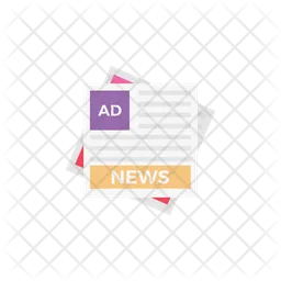 Newspaper Advertisement  Icon