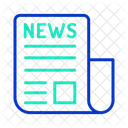 Inews Paper Ads Newspaper Advertisement Newspaper Icon