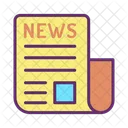 Inews Paper Ads Newspaper Advertisement Newspaper Icon